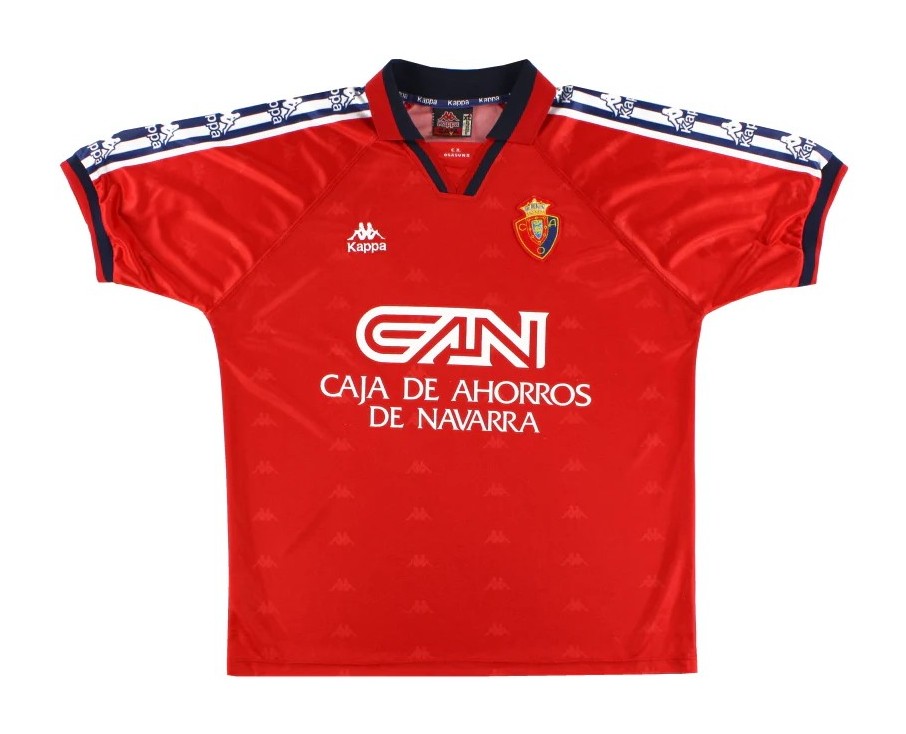 CA Osasuna 1995-96 Home Kit