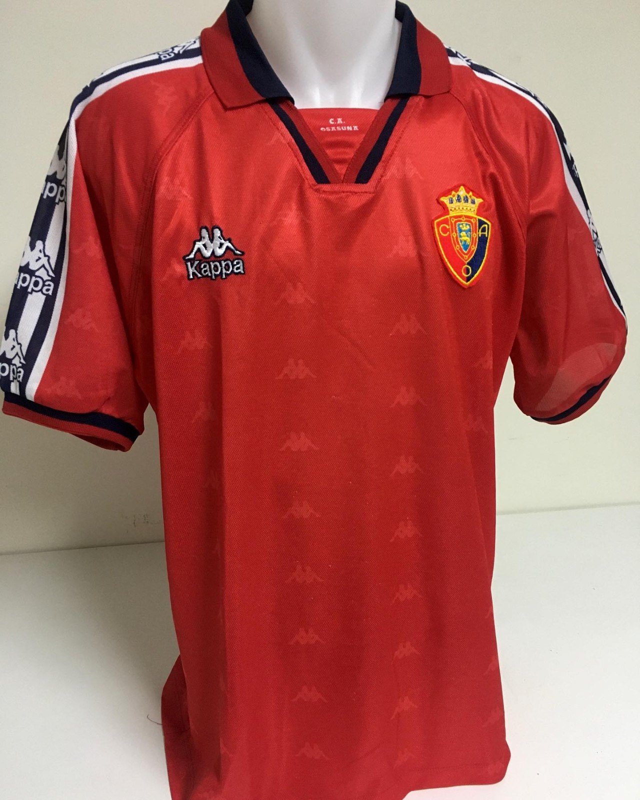 CA Osasuna 1996-97 Home Kit