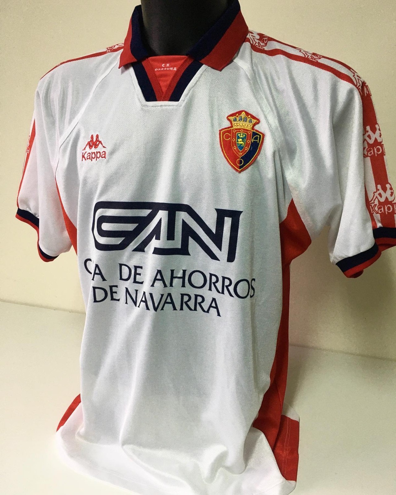 CA Osasuna 1996-97 Away Kit