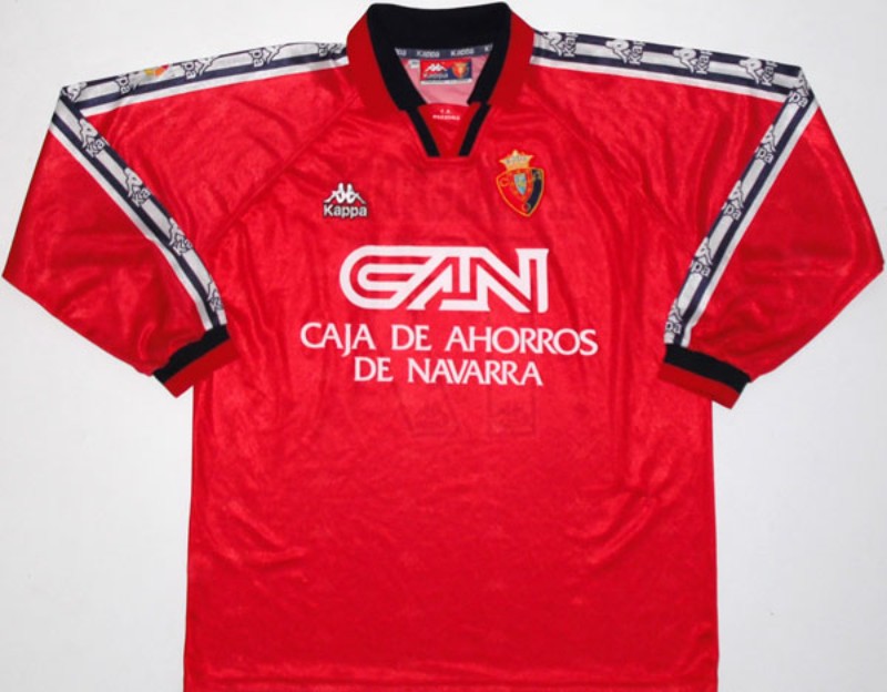 CA Osasuna 1997-98 Home Kit