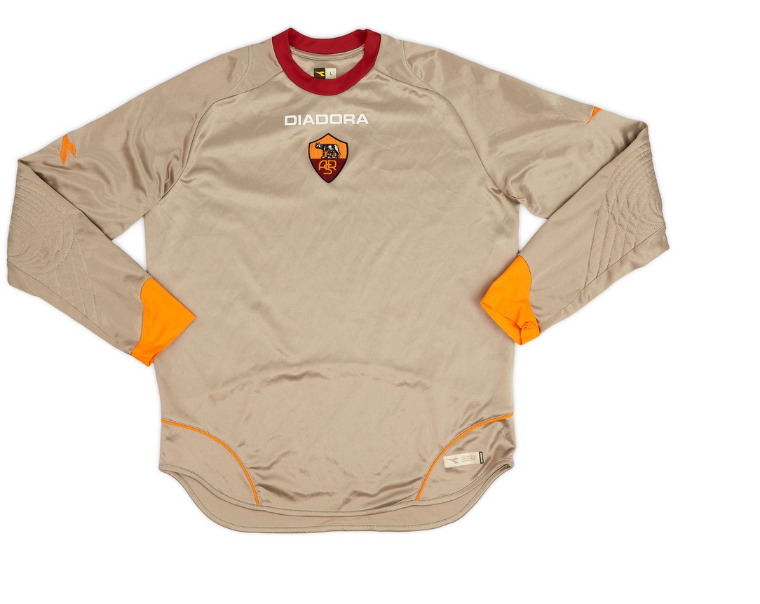 AS Roma 2006-07 GK 2 Kit