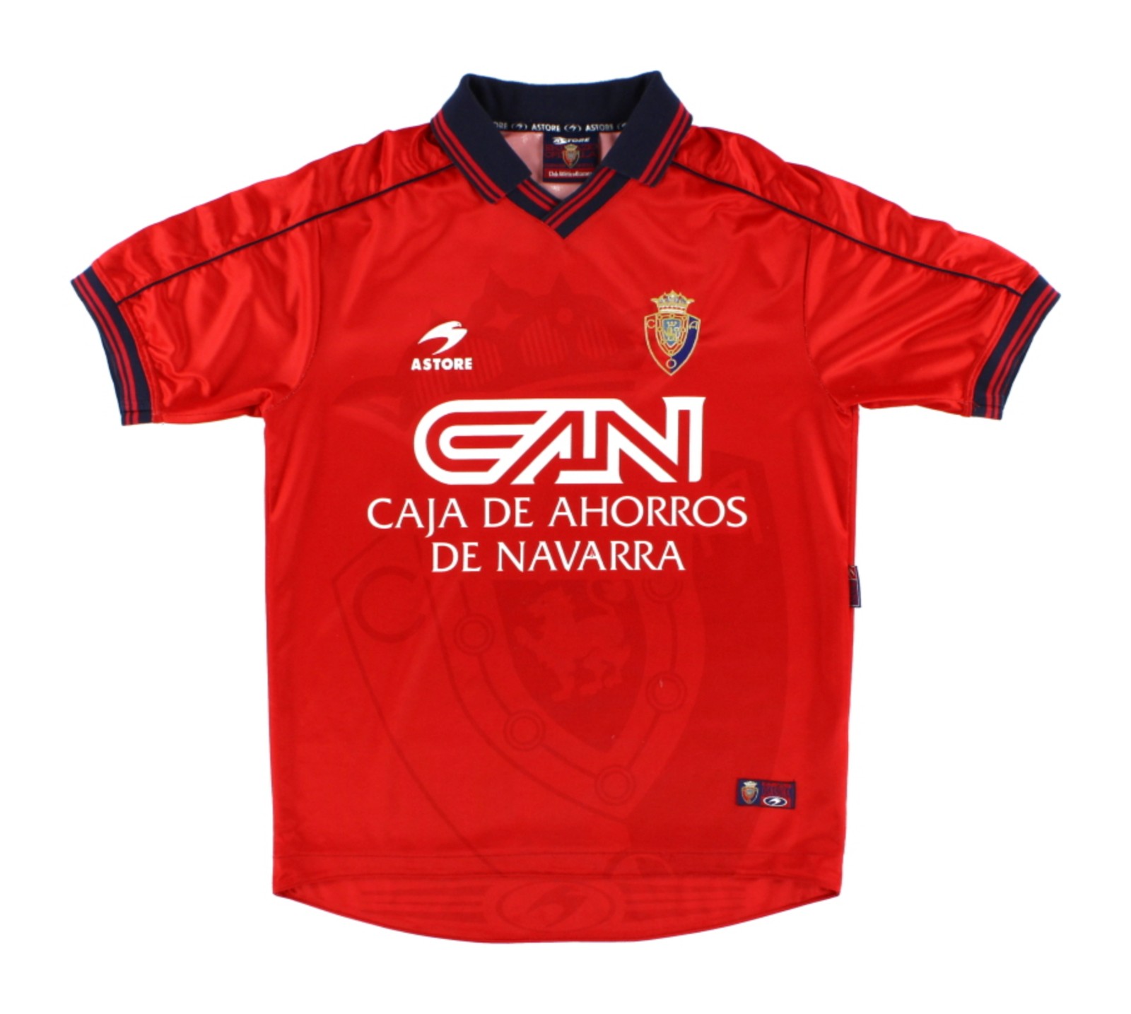 CA Osasuna 1998-99 Home Kit