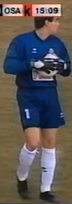 CA Osasuna 1998-99 GK 1 Kit