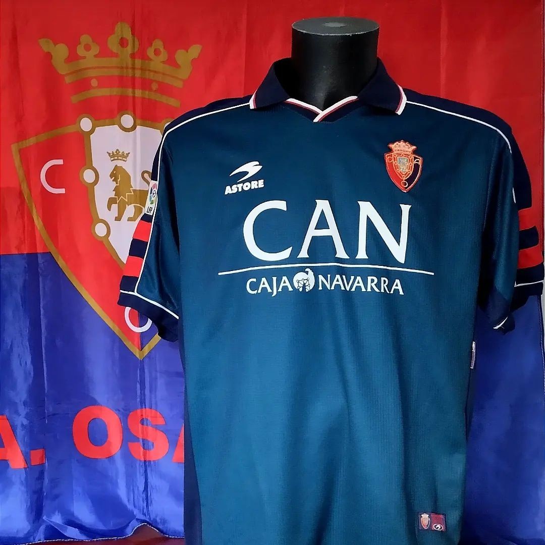 CA Osasuna 1999-00 Away Kit