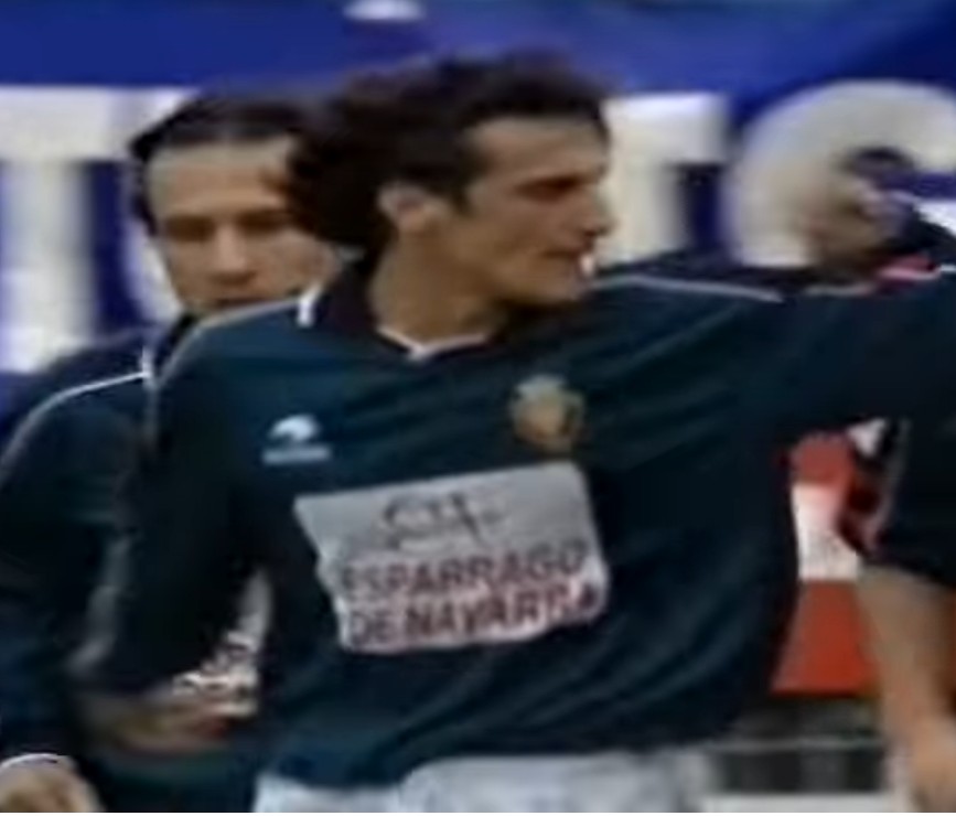 CA Osasuna 1999-00 Away V2 Kit
