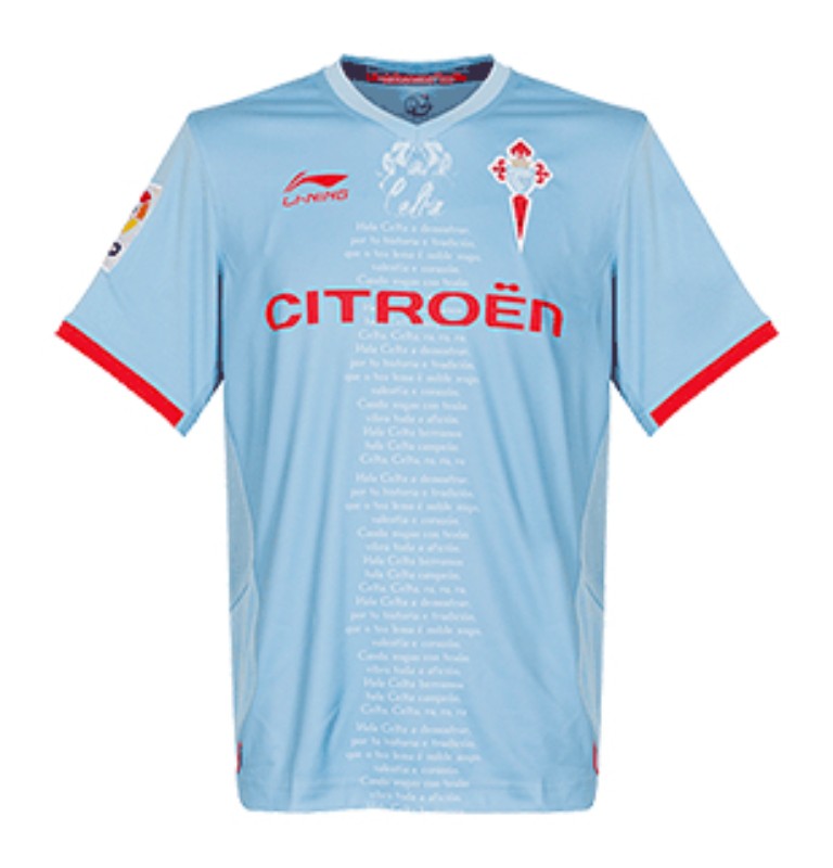 Celta Vigo 2011-12 Home Kit
