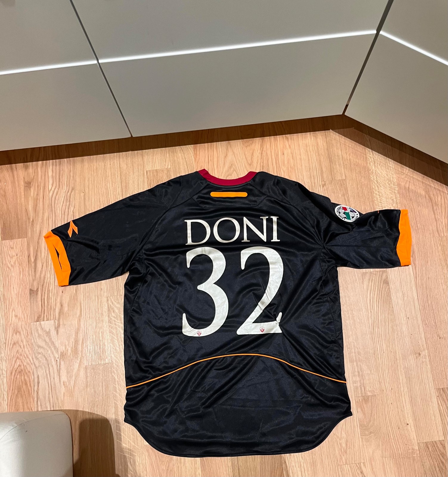 AS Roma 2006-07 GK 3 Kit