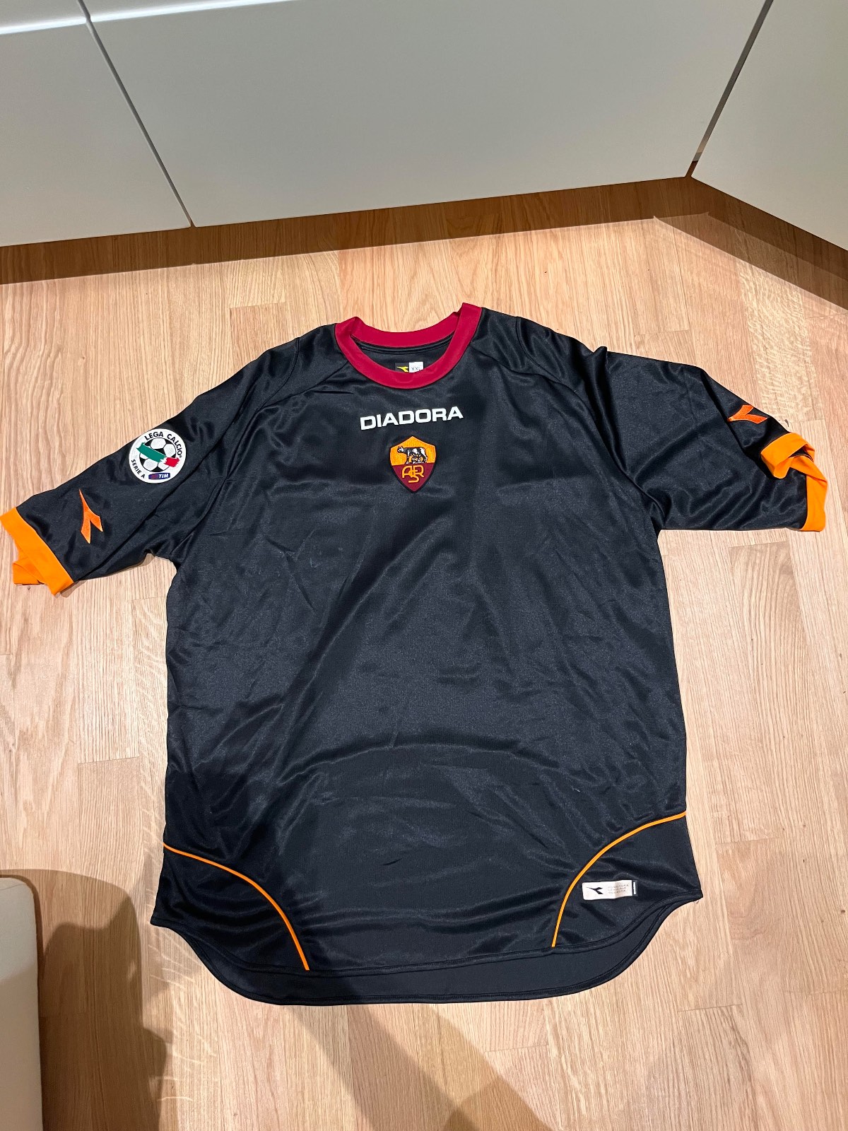 AS Roma 2006-07 GK 3 Kit