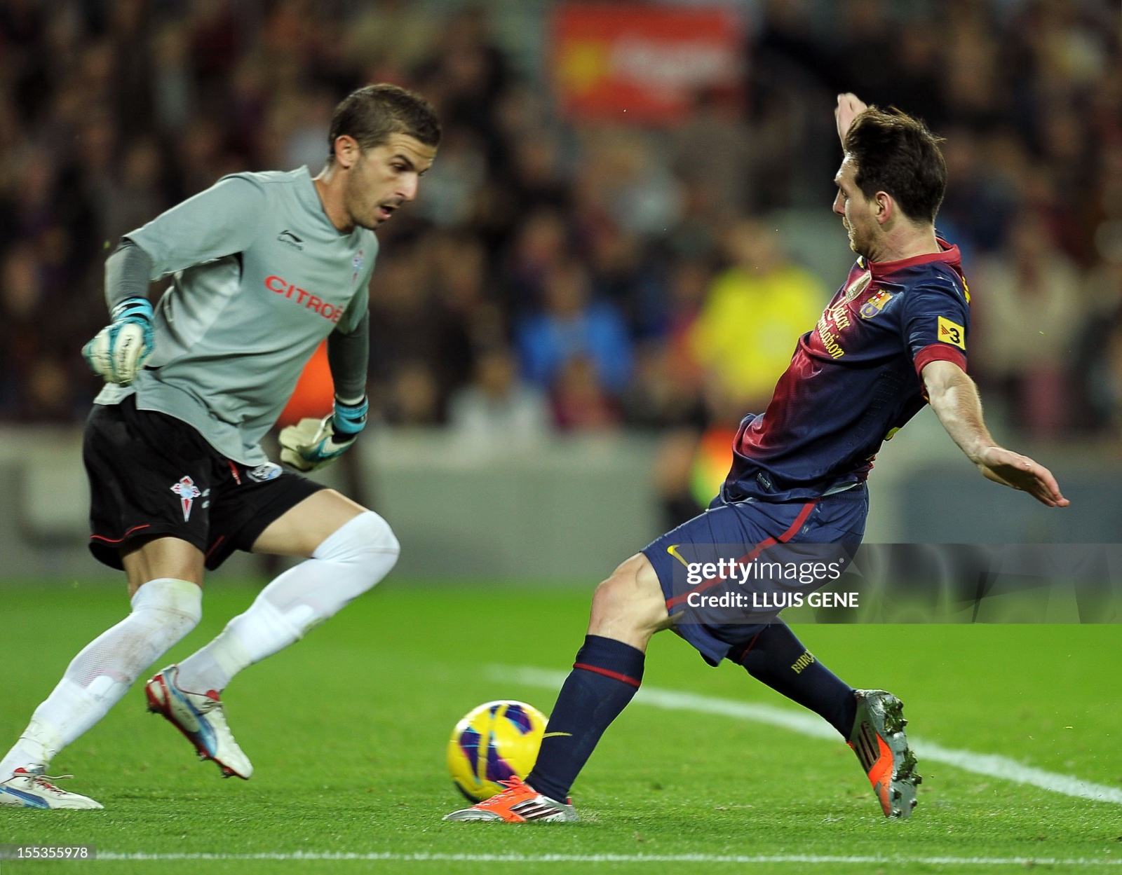 Celta Vigo 2011-12 GK 1 Kit