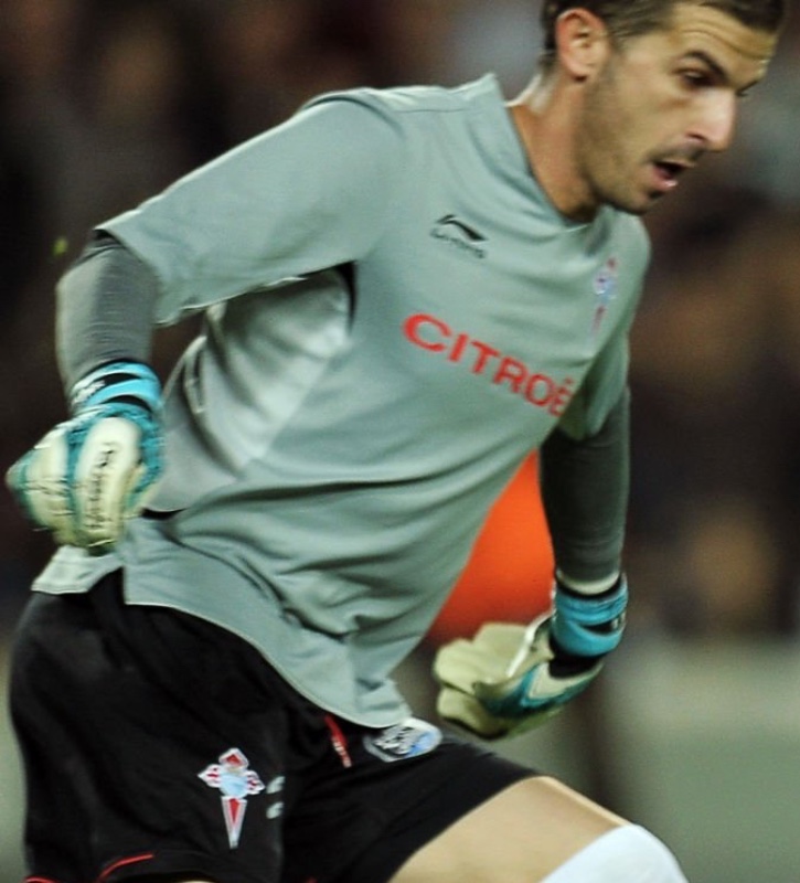 Celta Vigo 2011-12 GK 1 Kit