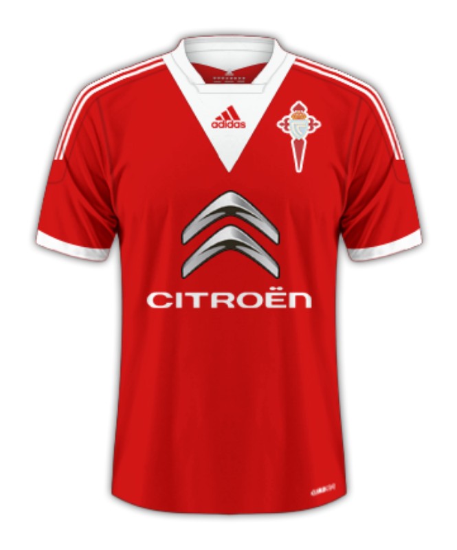 Celta Vigo 2012-13 Copa del Rey Kit