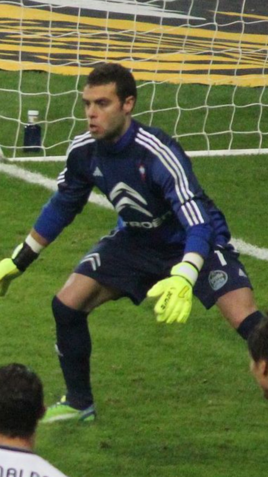 Celta Vigo 2012-13 Copa del Rey GK Kit