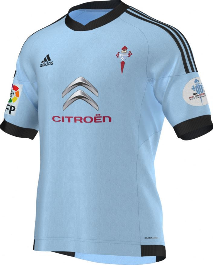 Celta Vigo 2013-14 Home Kit
