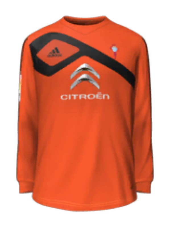 Celta Vigo 2013-14 GK Kit