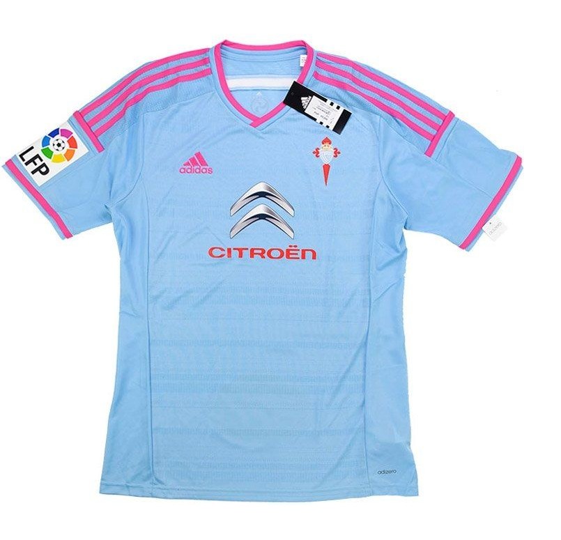 Celta Vigo 2014-15 Home Kit