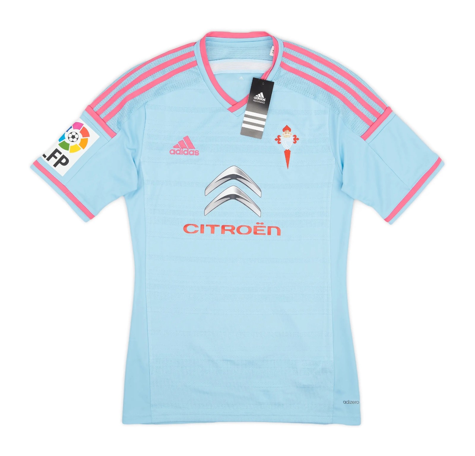 Celta Vigo 2014-15 Home Kit