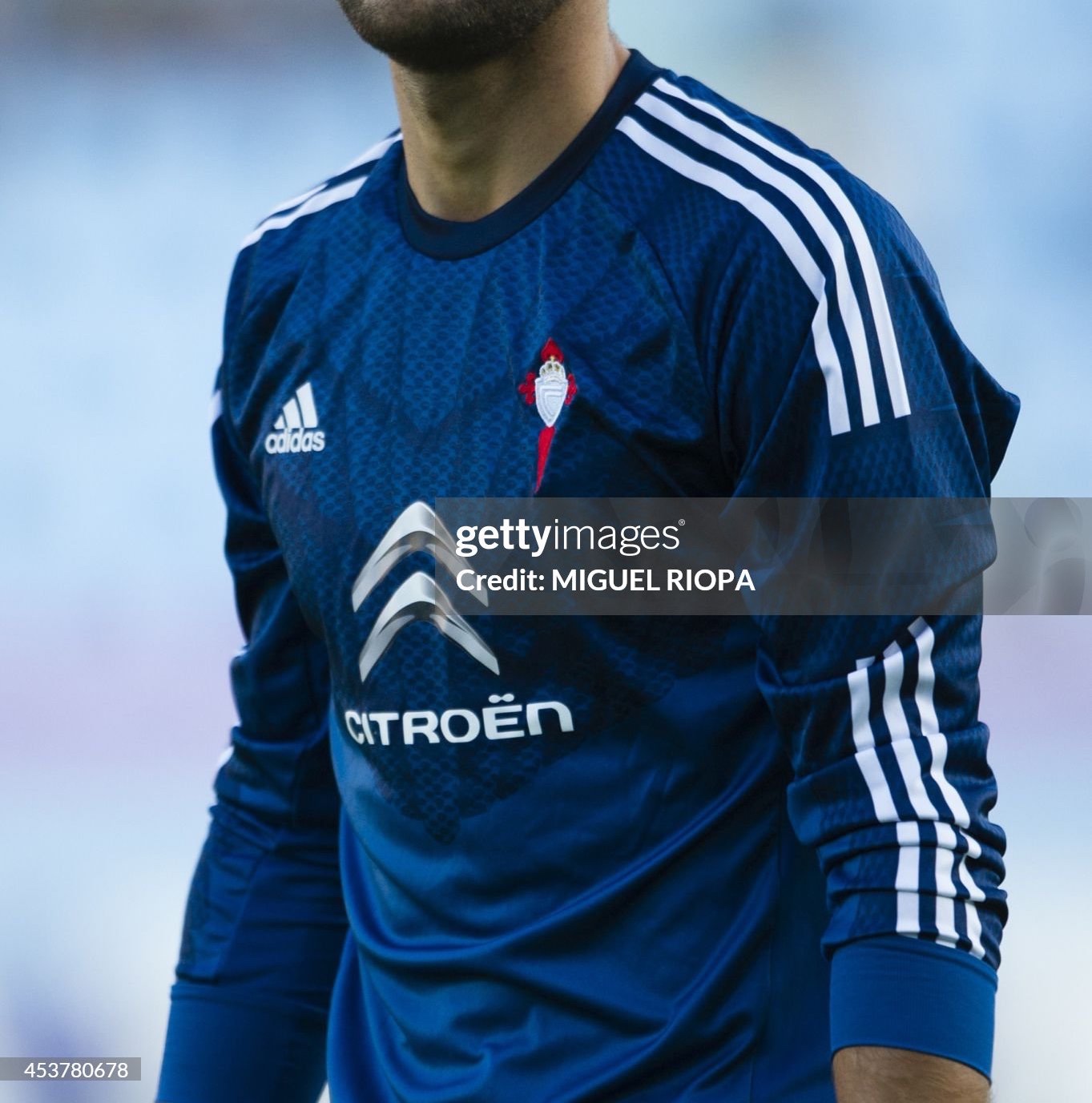 Celta Vigo 2014-15 GK 1 Kit