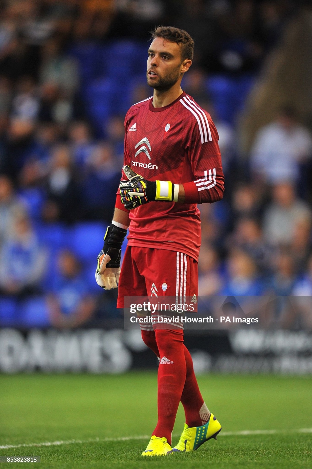 Celta Vigo 2014-15 GK 2 Kit