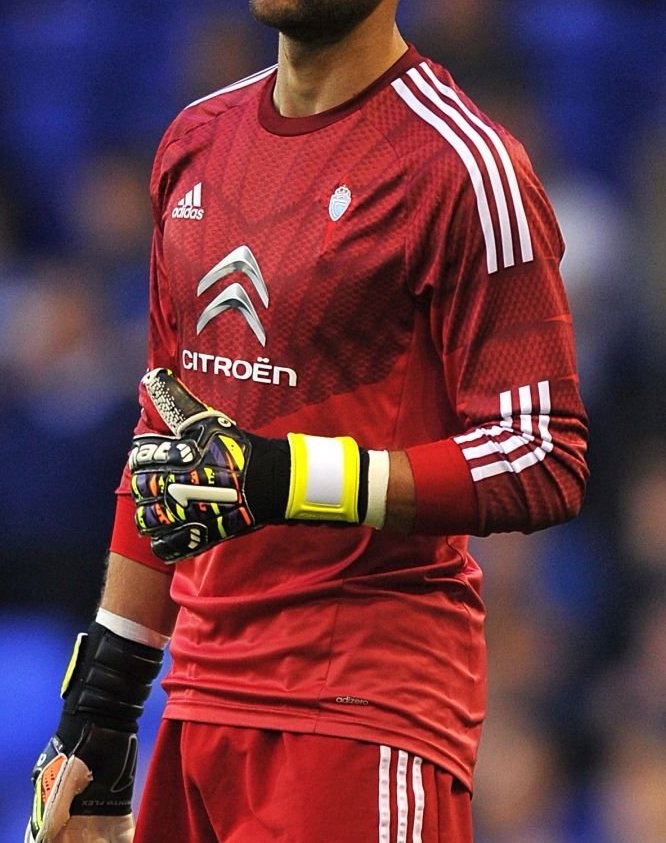 Celta Vigo 2014-15 GK 2 Kit