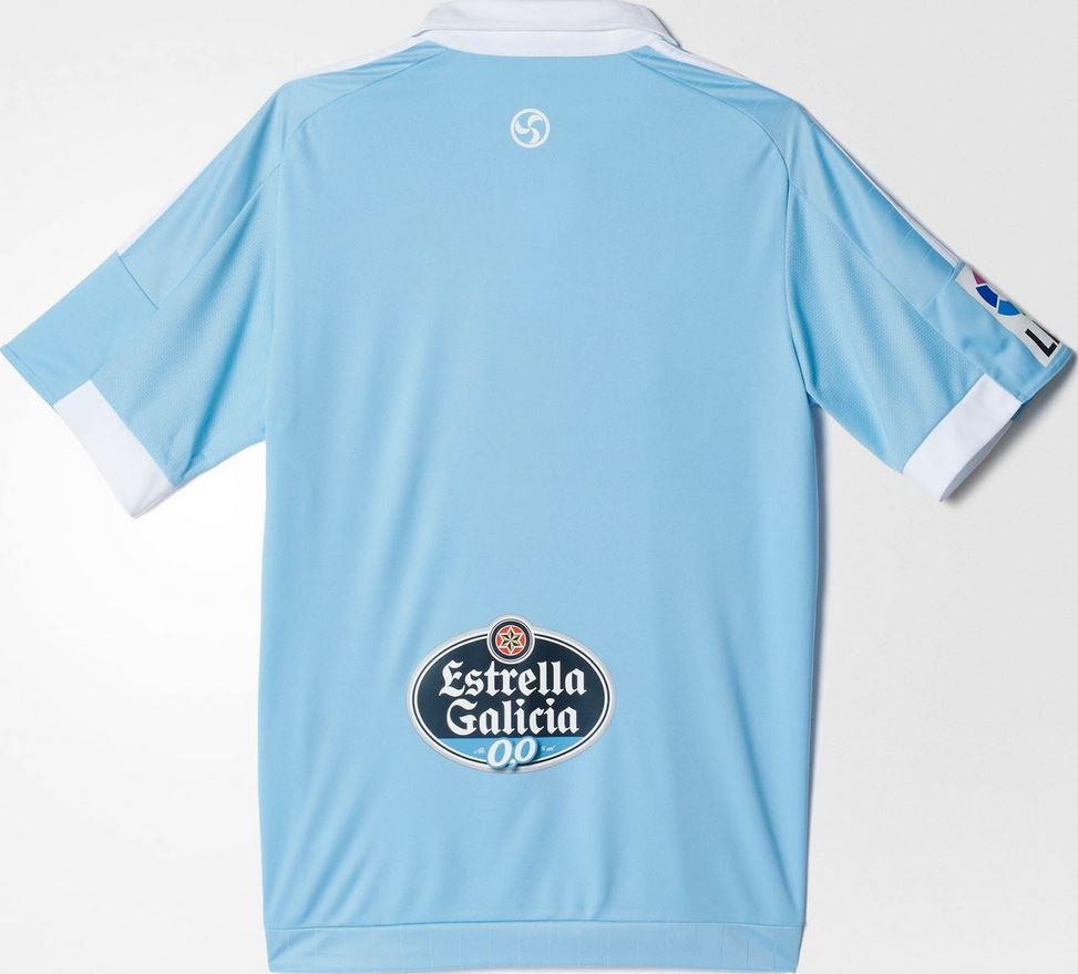 Celta Vigo 2015-16 Home Kit