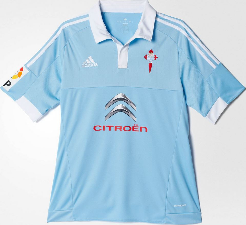 Celta Vigo 2015-16 Home Kit