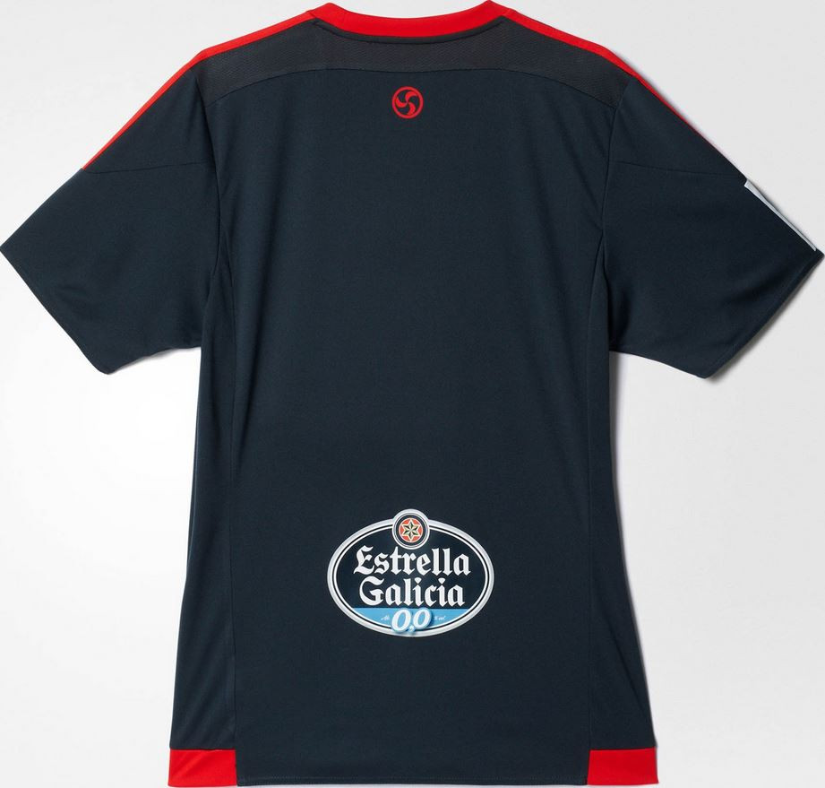 Celta Vigo 2015-16 Away Kit