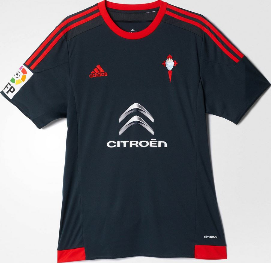 Celta Vigo 2015-16 Away Kit