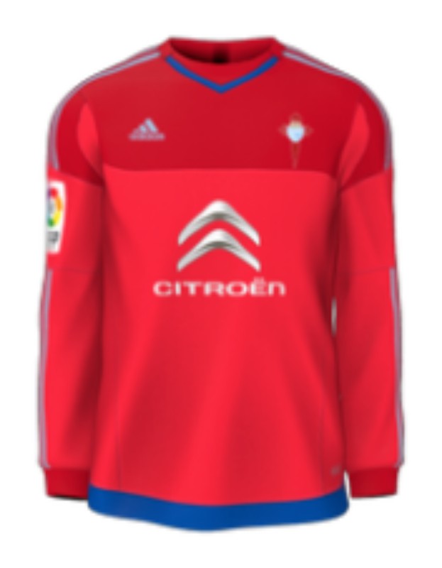 Celta Vigo 2015-16 GK 1 Kit