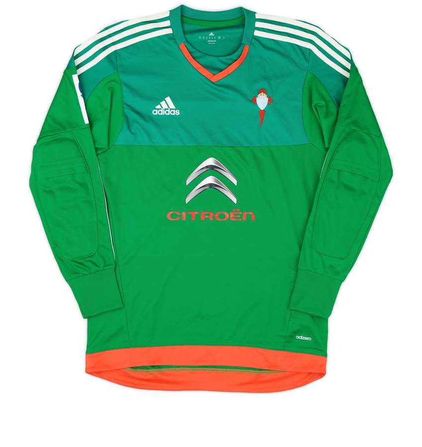 Celta Vigo 2015-16 GK 2 Kit