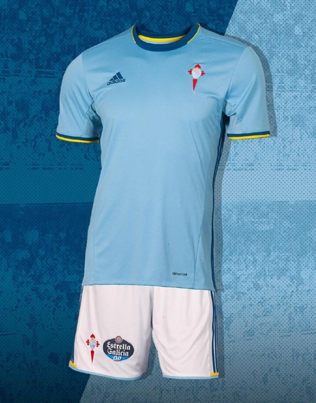 Celta Vigo 2016-17 Home Kit