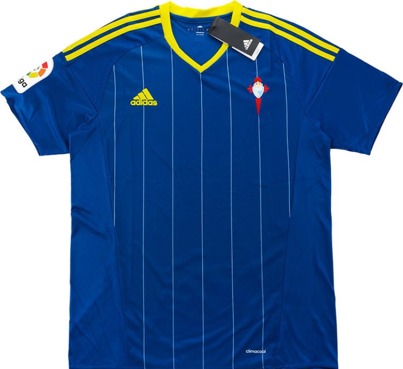 Celta Vigo 2016-17 Away Kit