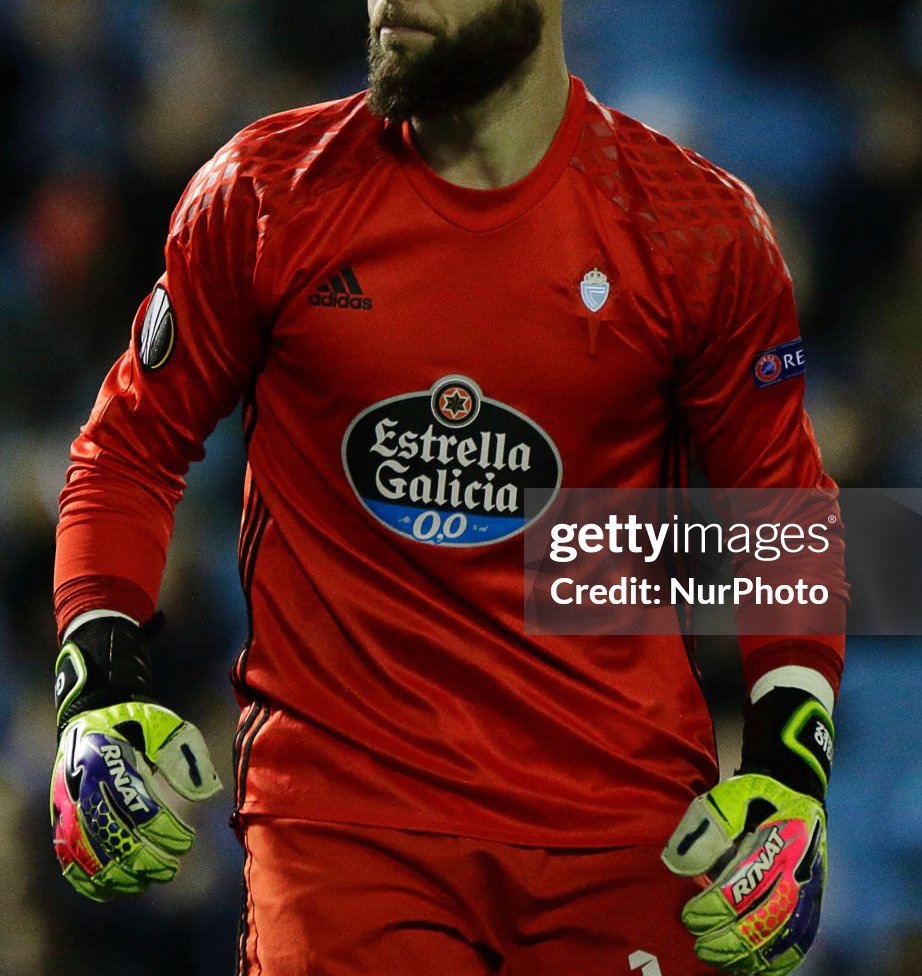 Celta Vigo 2016-17 GK Kit