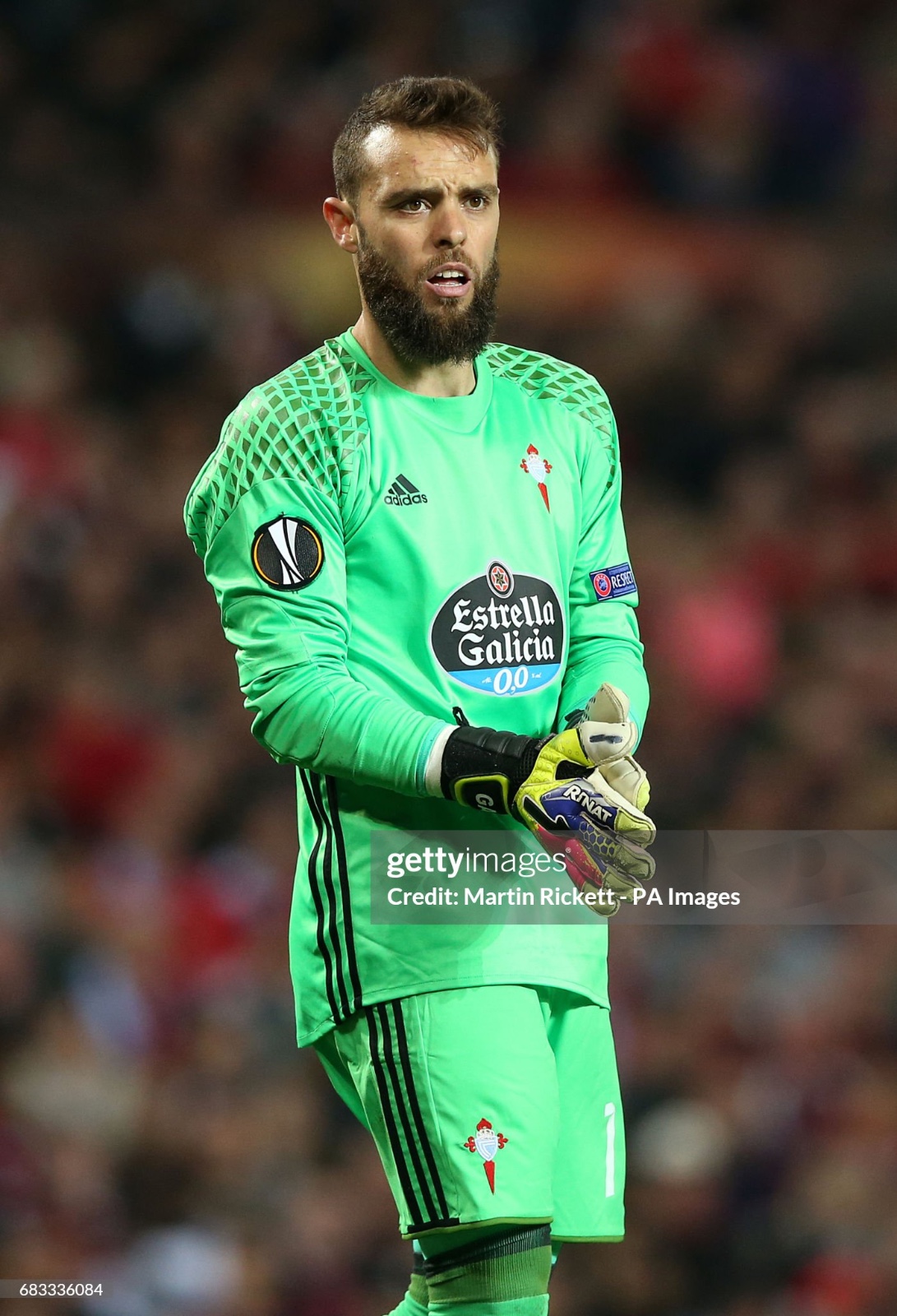 Celta Vigo 2016-17 GK 2 Kit