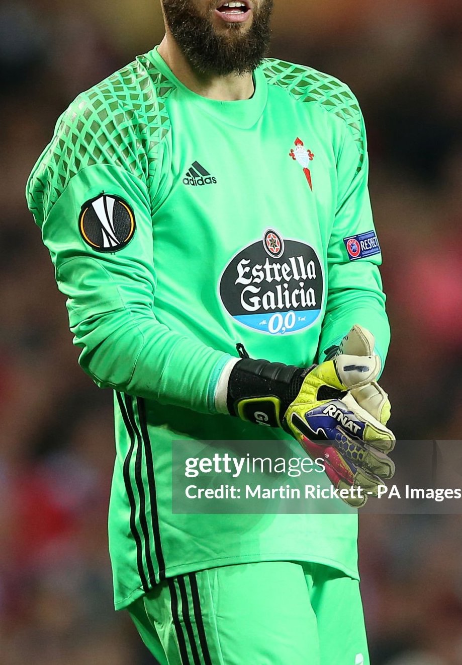 Celta Vigo 2016-17 GK 2 Kit