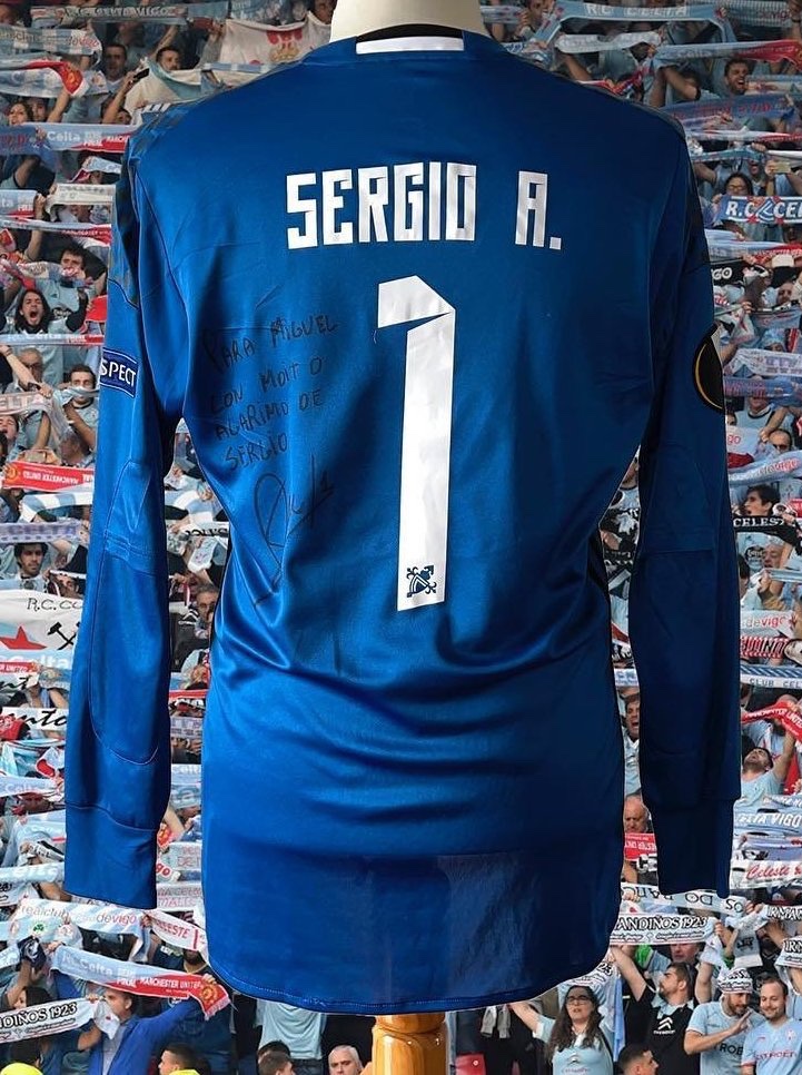 Celta Vigo 2016-17 GK 3 Kit