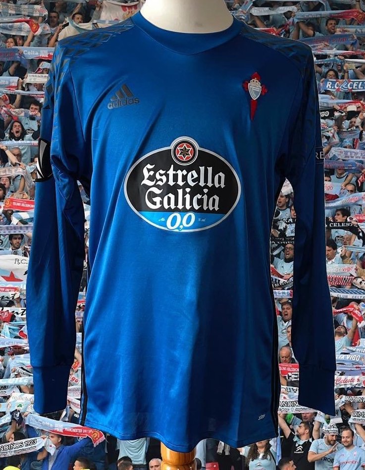 Celta Vigo 2016-17 GK 3 Kit