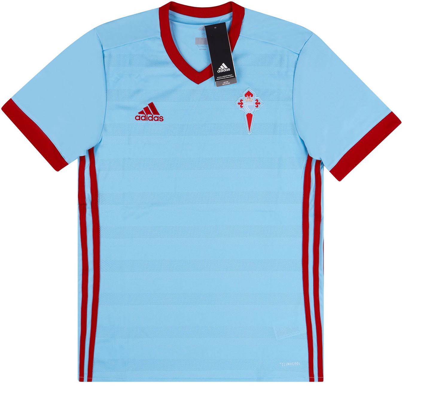 Celta Vigo 2017-18 Home Kit