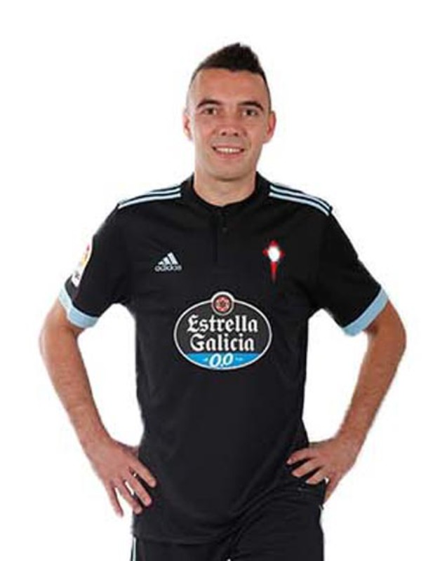 Celta Vigo 2017-18 Away Kit