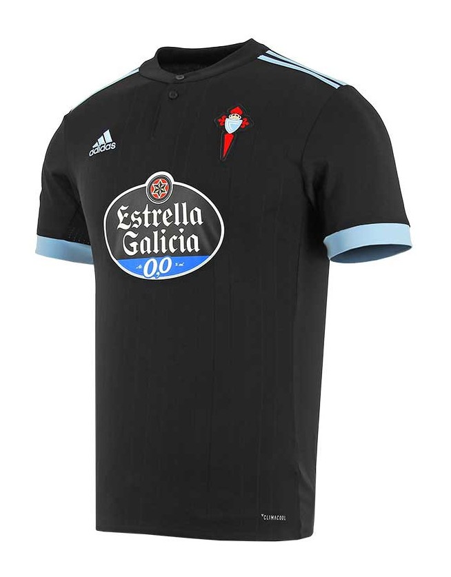 Celta Vigo 2017-18 Away Kit