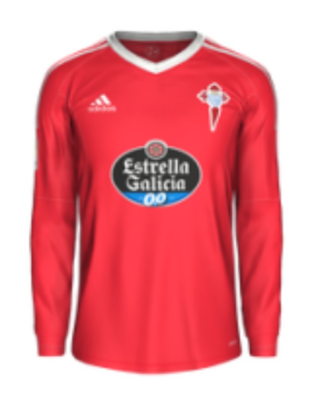 Celta Vigo 2017-18 GK Kit