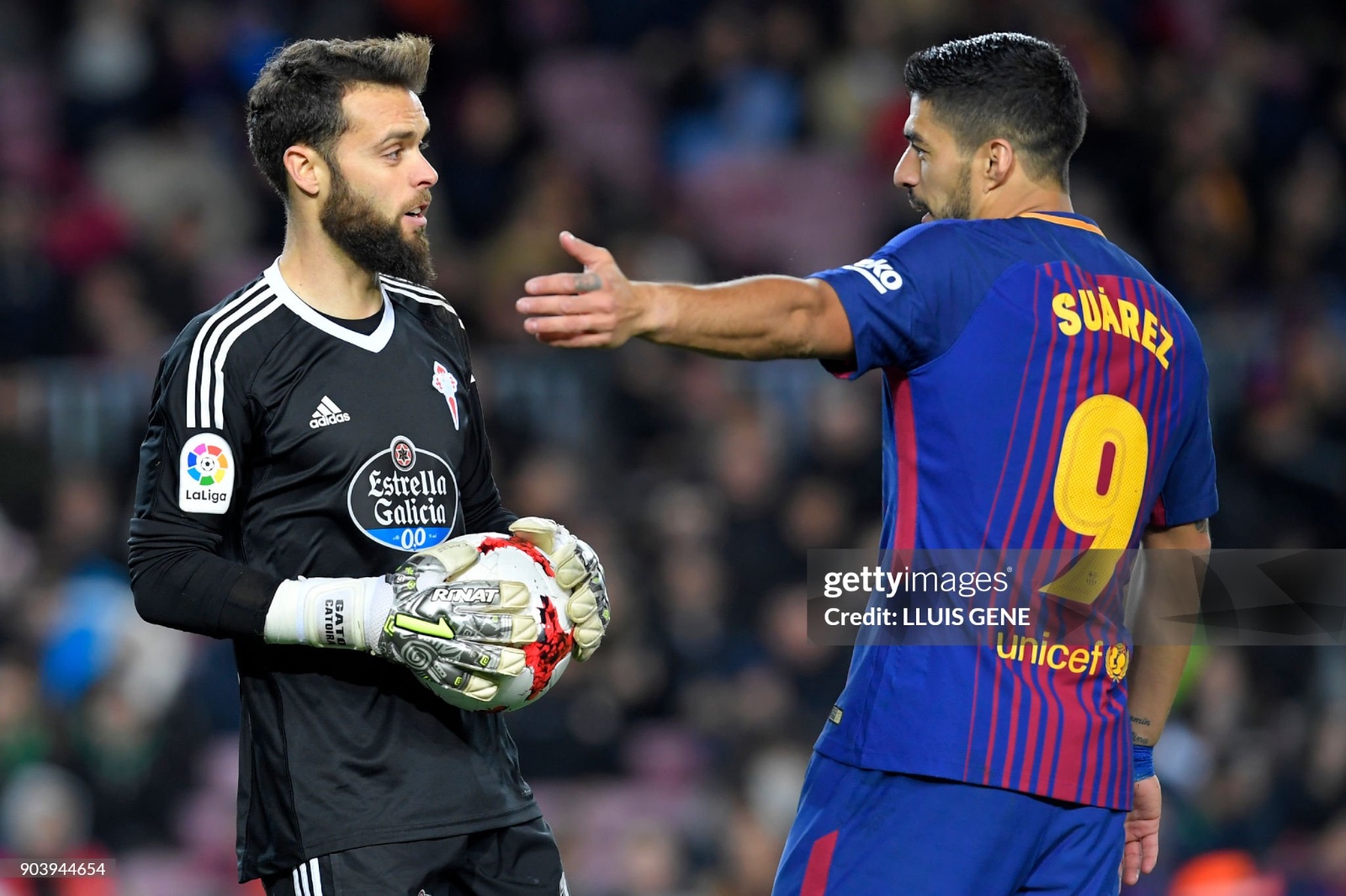Celta Vigo 2017-18 GK 2 Kit