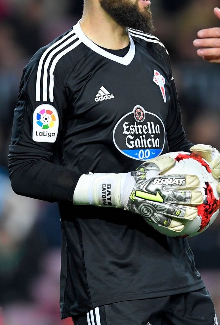 Celta Vigo 2017-18 GK 2 Kit