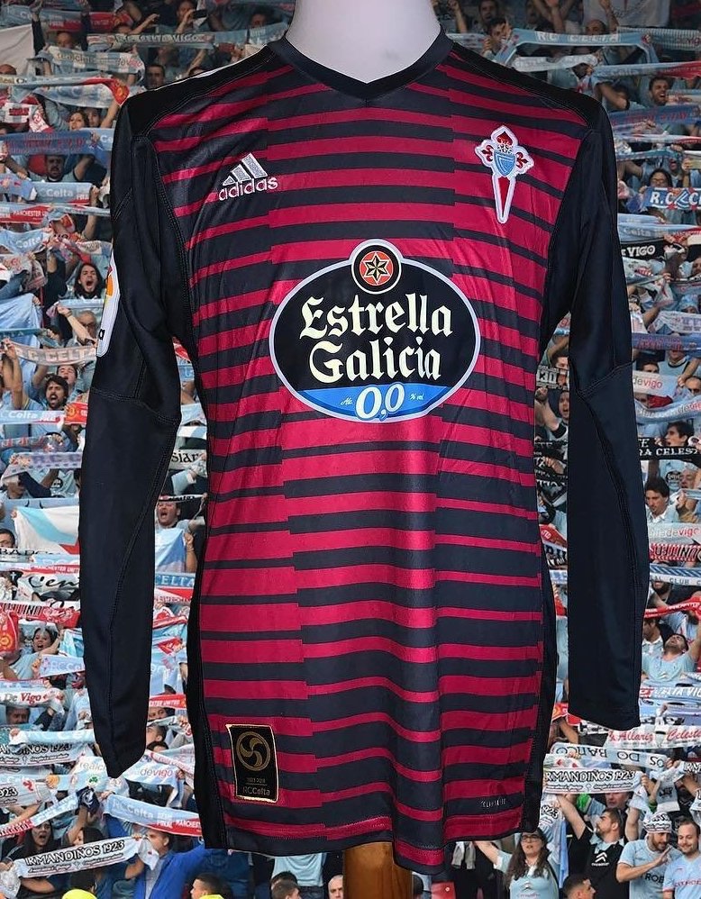 Celta Vigo 2018-19 GK 1 Kit