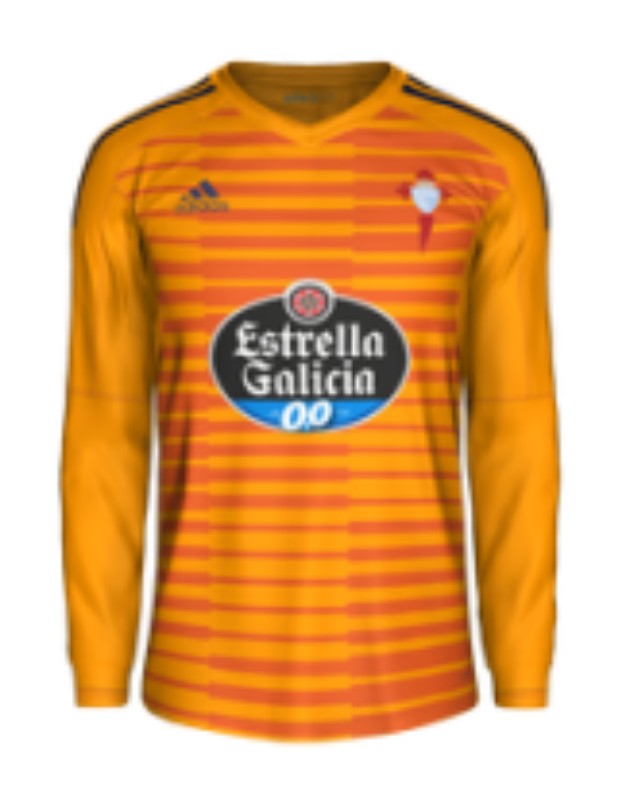 Celta Vigo 2018-19 GK 2 Kit
