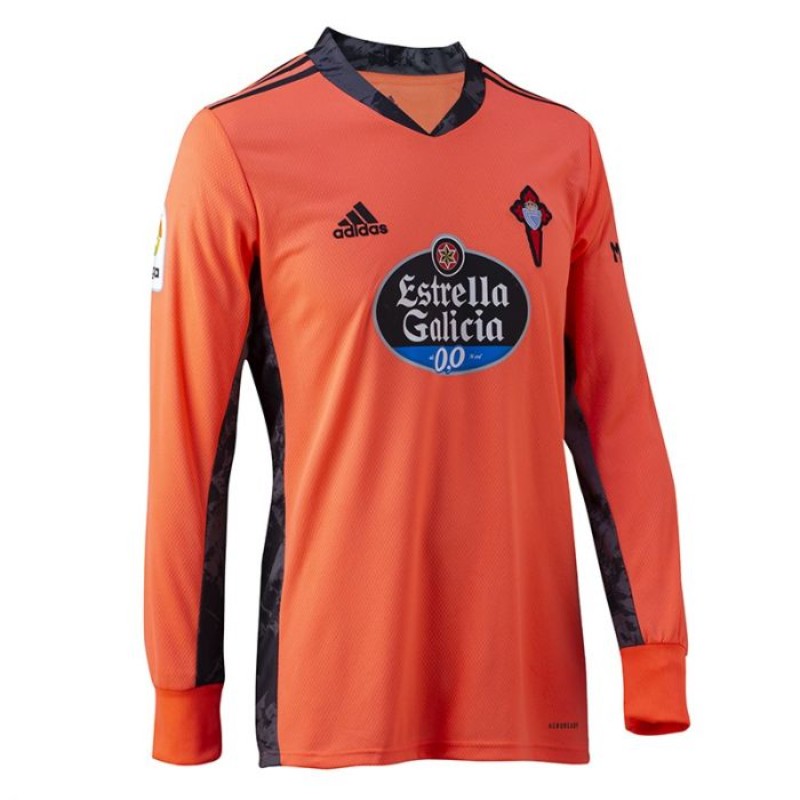 Celta Vigo 2020-21 GK Home Kit