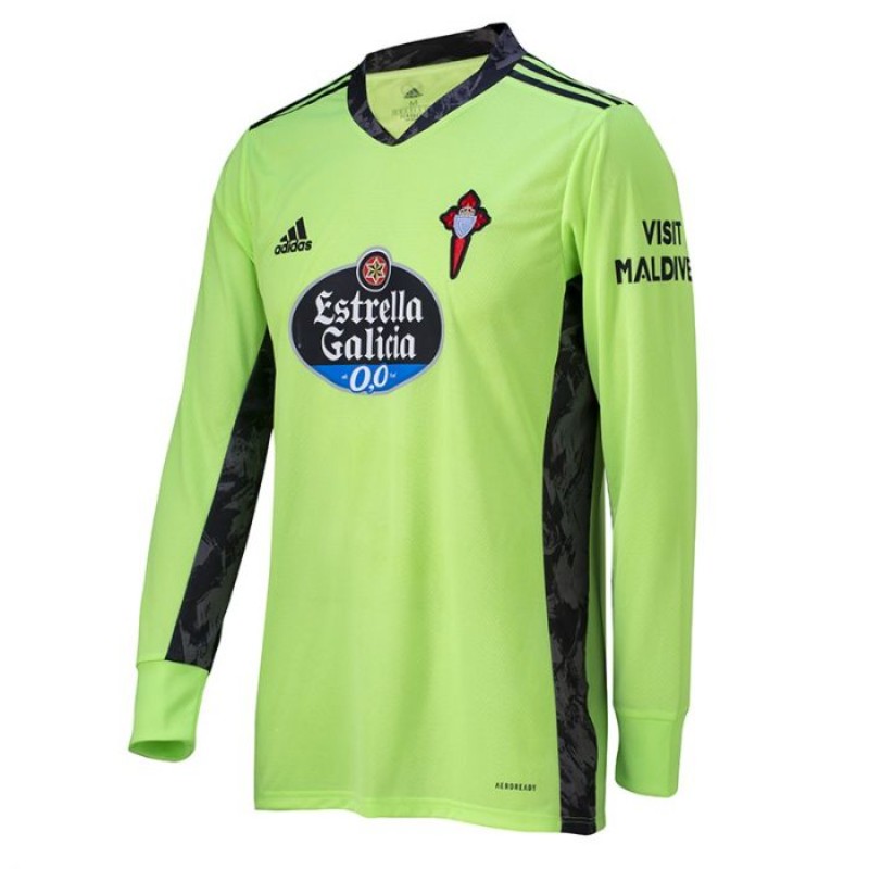 Celta Vigo 2020-21 GK Away Kit