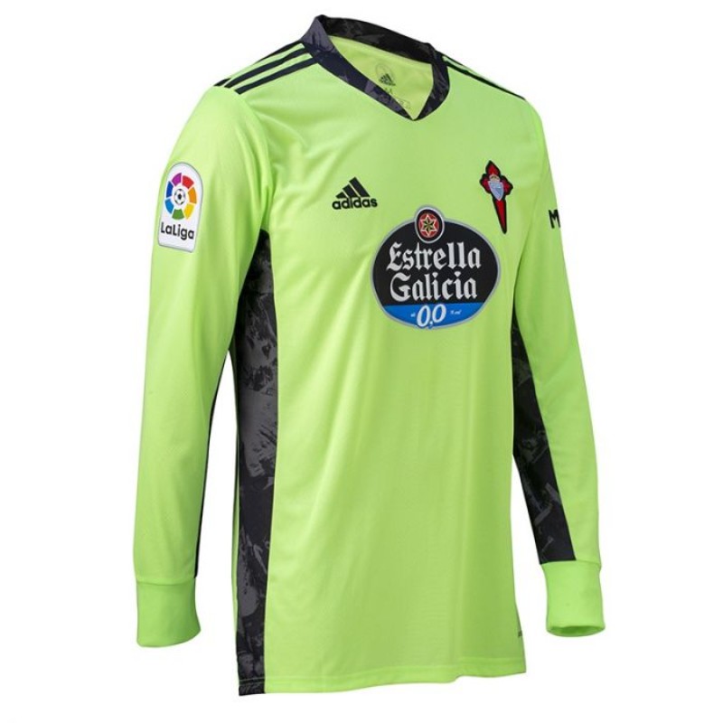 Celta Vigo 2020-21 GK Away Kit