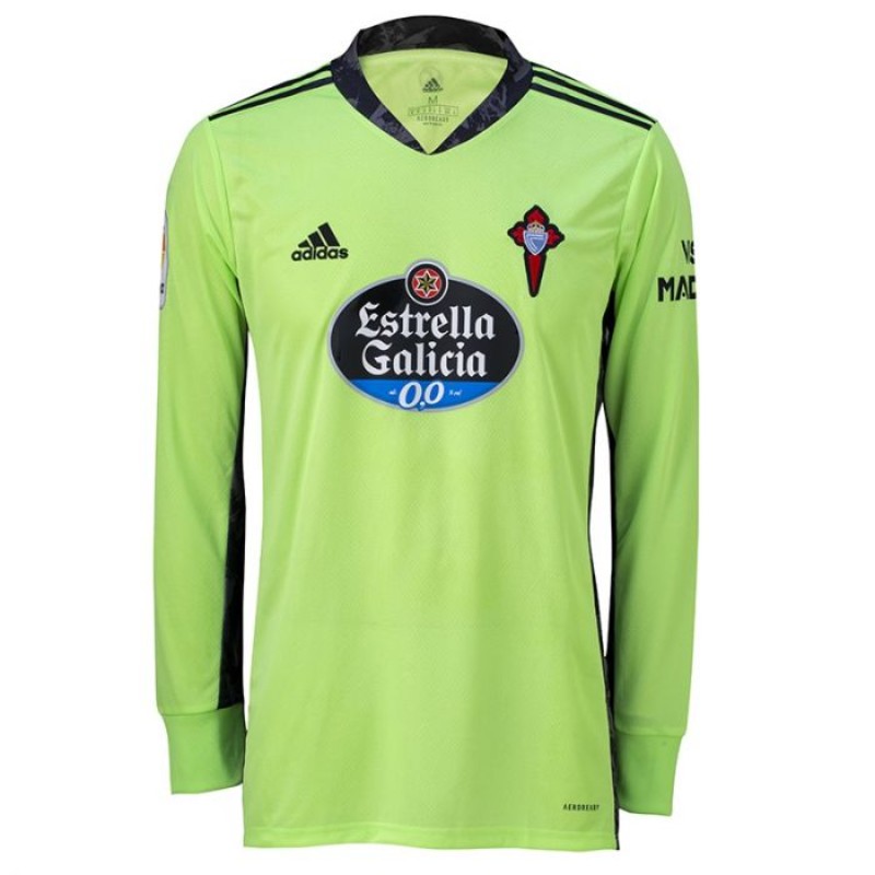 Celta Vigo 2020-21 GK Away Kit