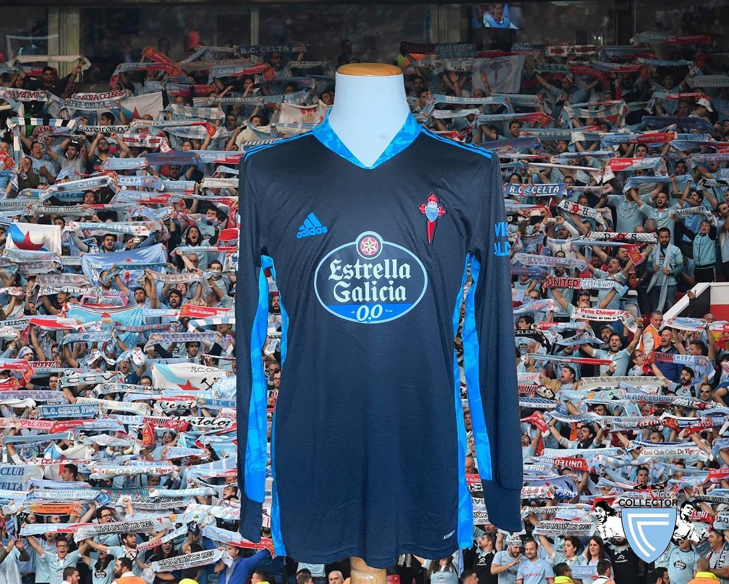 Celta Vigo 2020-21 GK 3 Kit