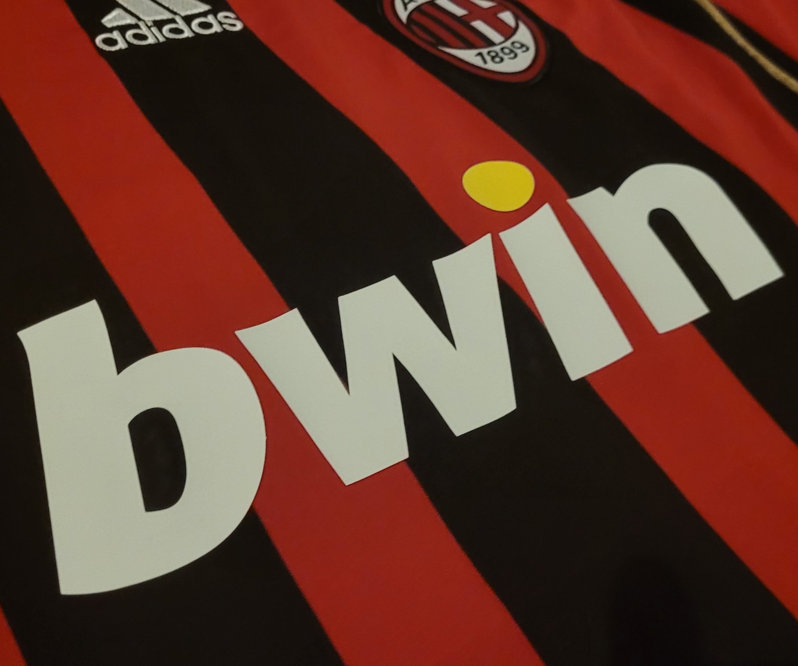 AC Milan 2006-07 Home Kit